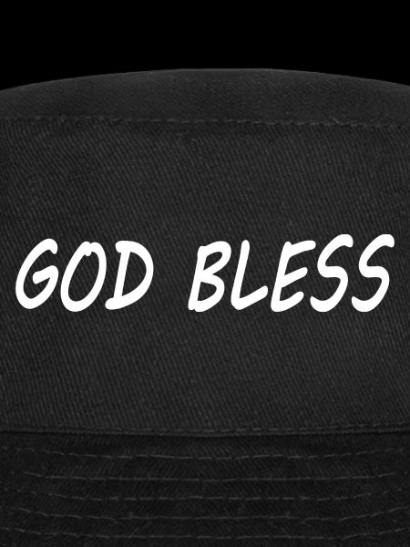 God bless