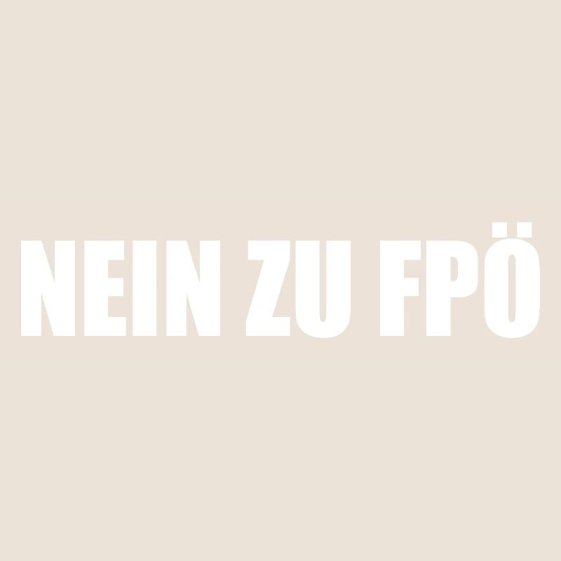 Non à fpö
