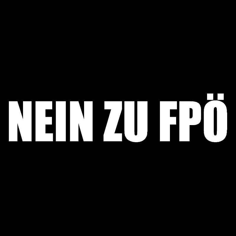 Nein zu fpö