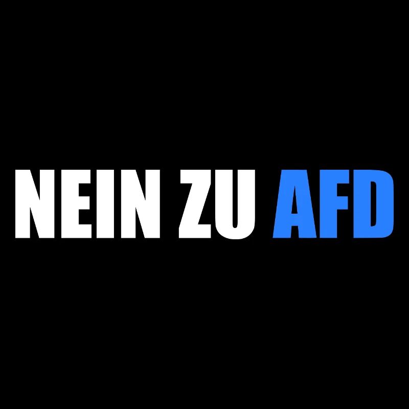 Nein zu afd