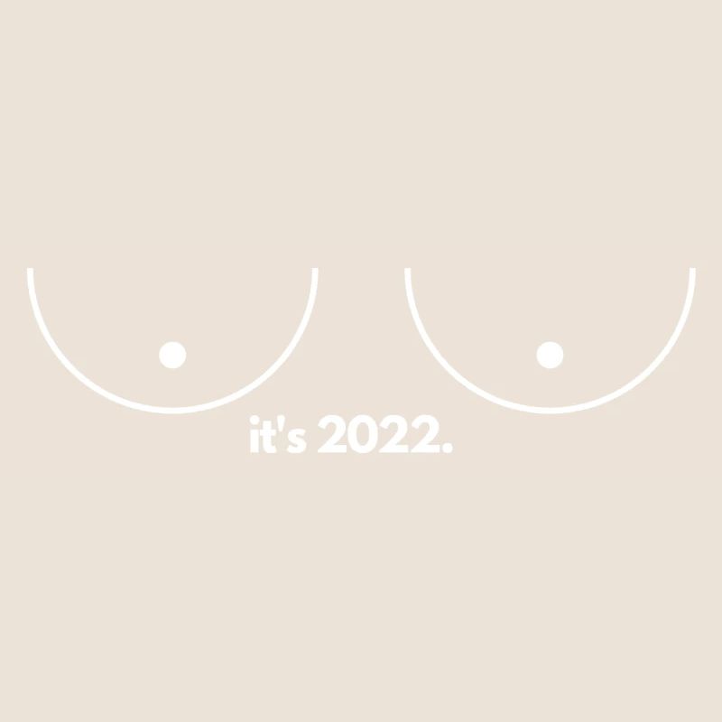 Boobs funny gift Brüste Nippel Statement