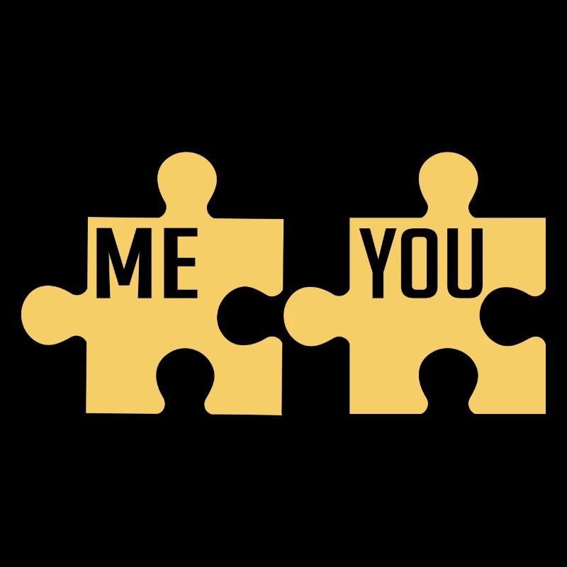 ICH DU | PUZZLE | PAAR