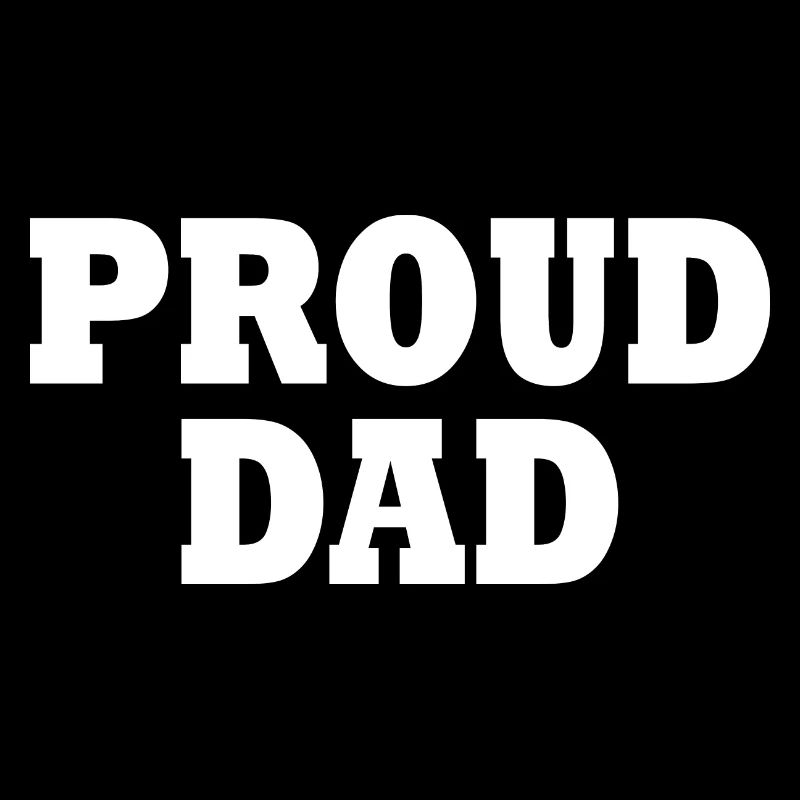 Proud dad