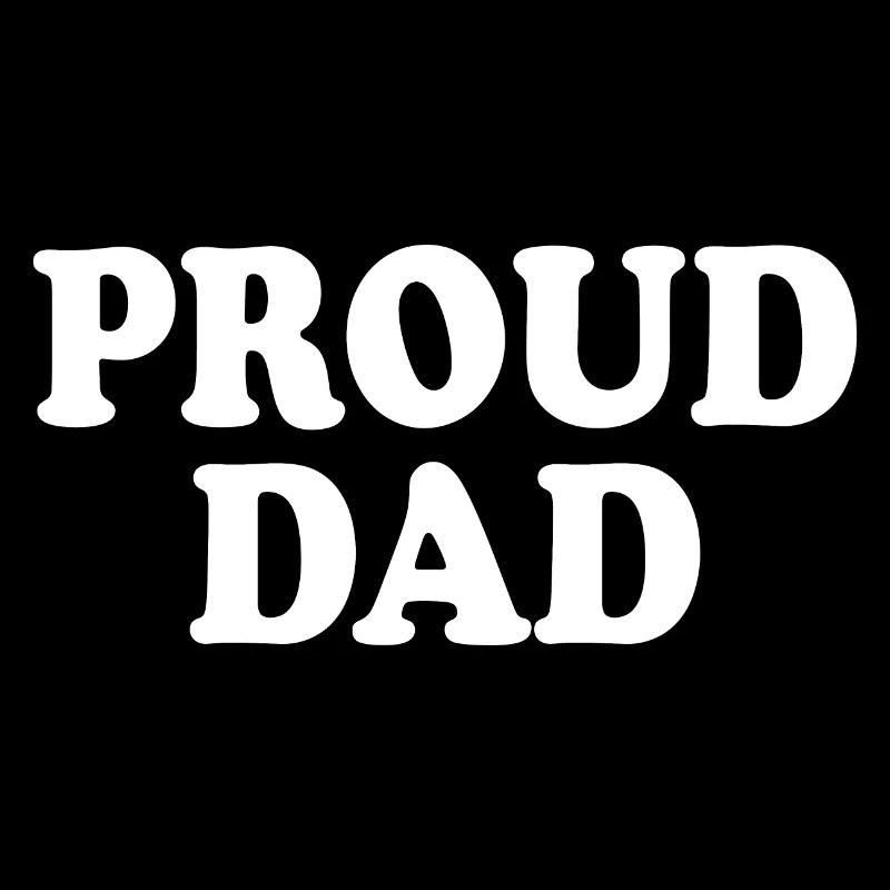 Proud dad