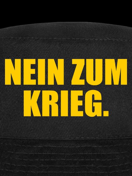 No to war