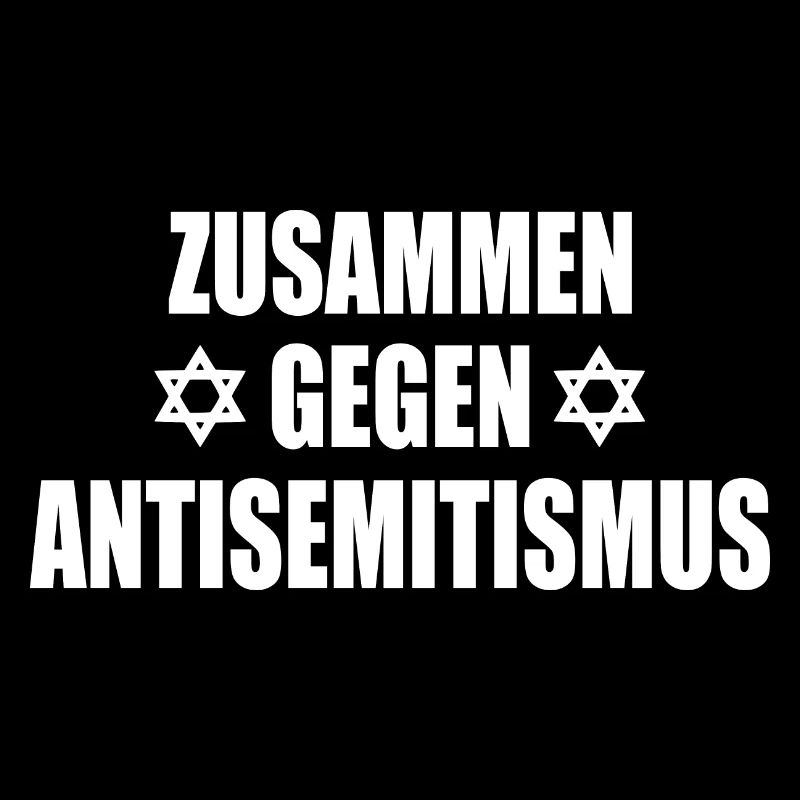 zusammen gegen antisemitismus