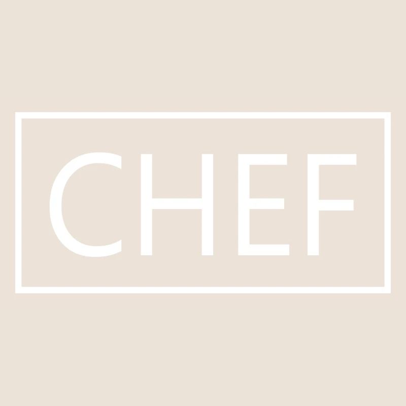 Chef Proud Graduated Chef Culinary Art Student