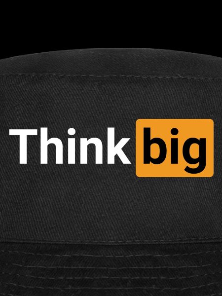 Think big (white)