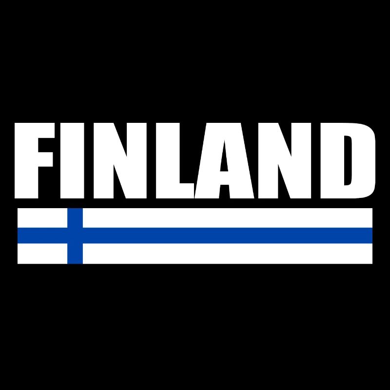 FINLANDE DRAPEAU FINLANDAIS