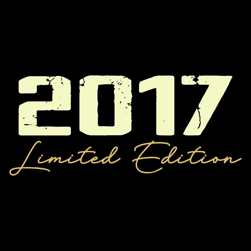 2017 Édition Limitée - 2017 Cadeau D'anniversaire