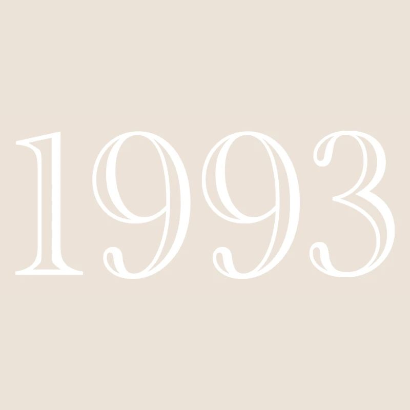 1993 - gift born in 1993