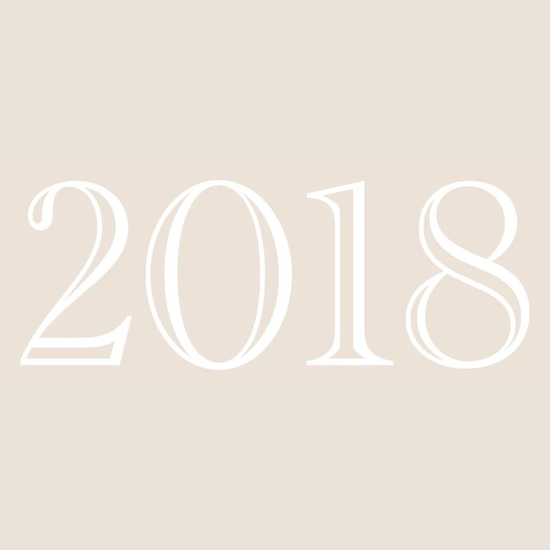 2018 - gift born in 2018