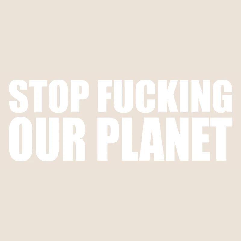 Stop fracking our planet