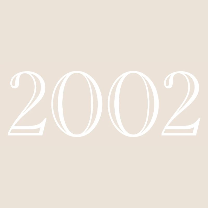 2002 - gift born in 2002