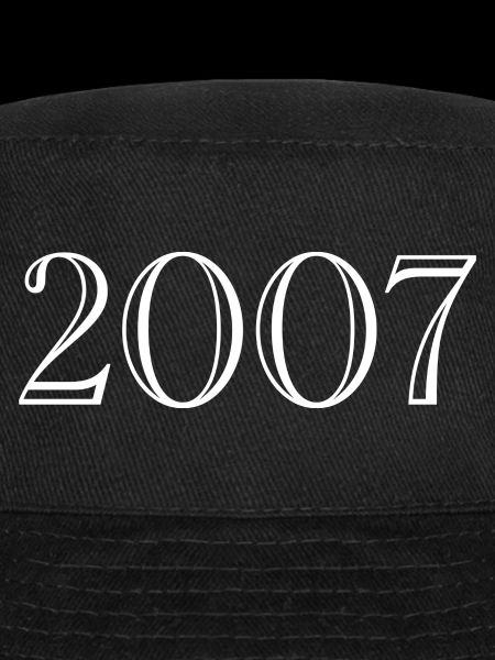 2007 - cadeau née en 2007