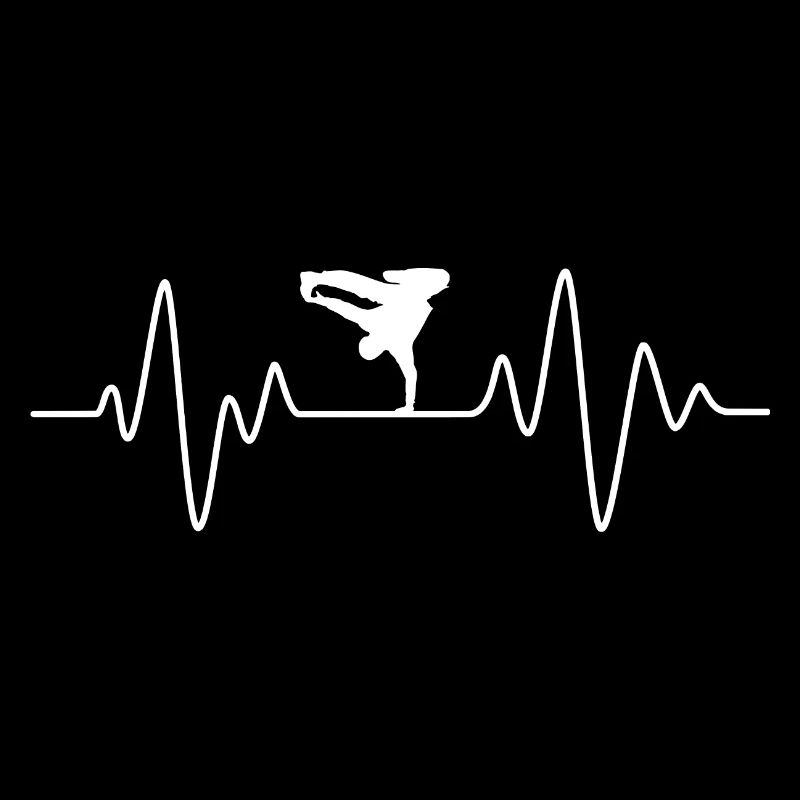 Breakdance Heartbeat Hip Hop Breakdancer