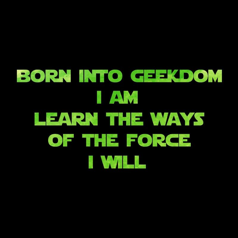 Né dans Geekdom