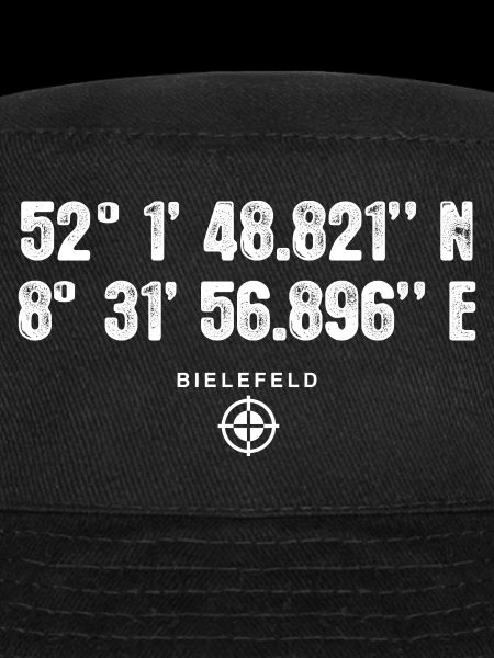 Bielefeld Cadeau de Geocacher Globetrotter