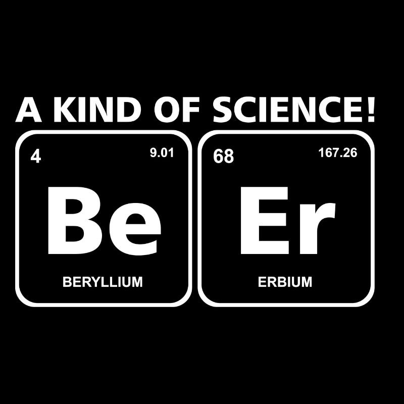 Beer/Bier Periodensystem Element Wissenschaft