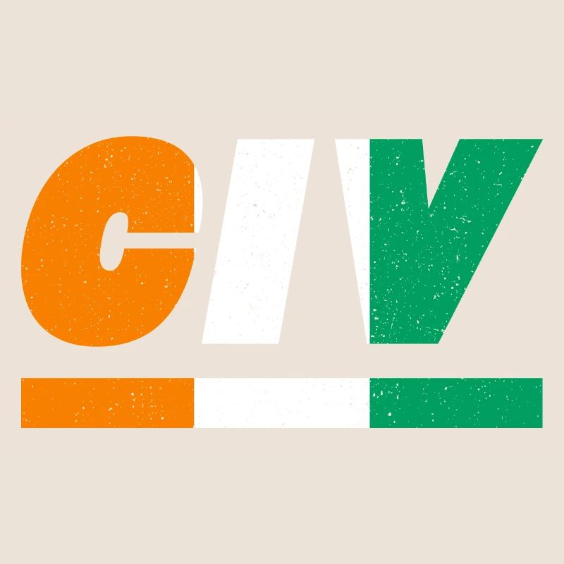 Côte d’Ivoire Drapeau drapeau CIV