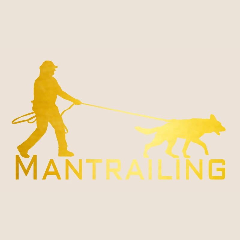 Mantrailing or