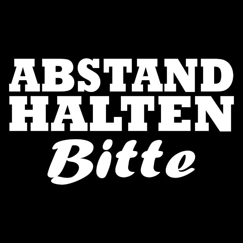 Abstand Halten
