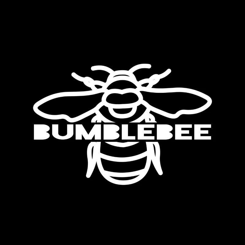 Bumblebee Bold Typografie