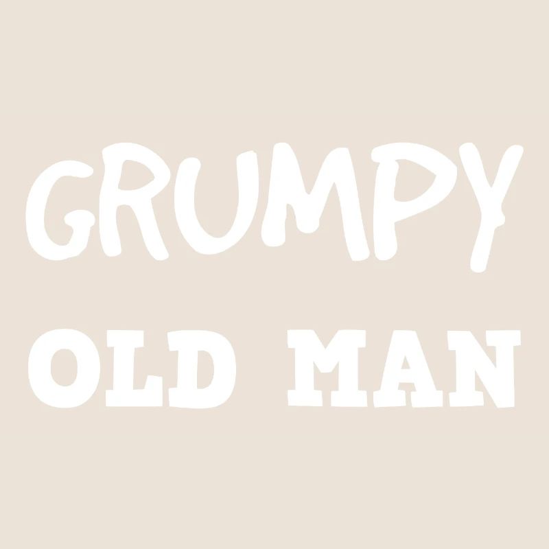 GRUMPY ALTER MANN