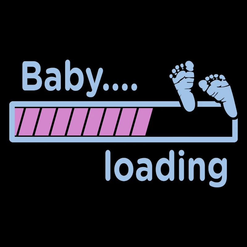 chargement de bébé, grossesse