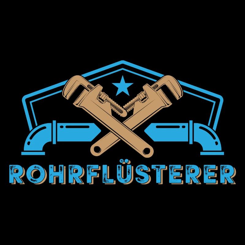 Klempner Rohr Flüsterer Handwerker Spengler