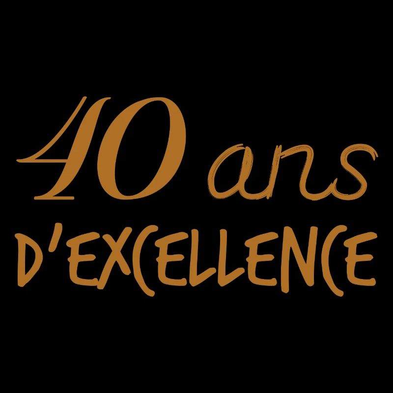 Anniversaire 40 ans d'excellence