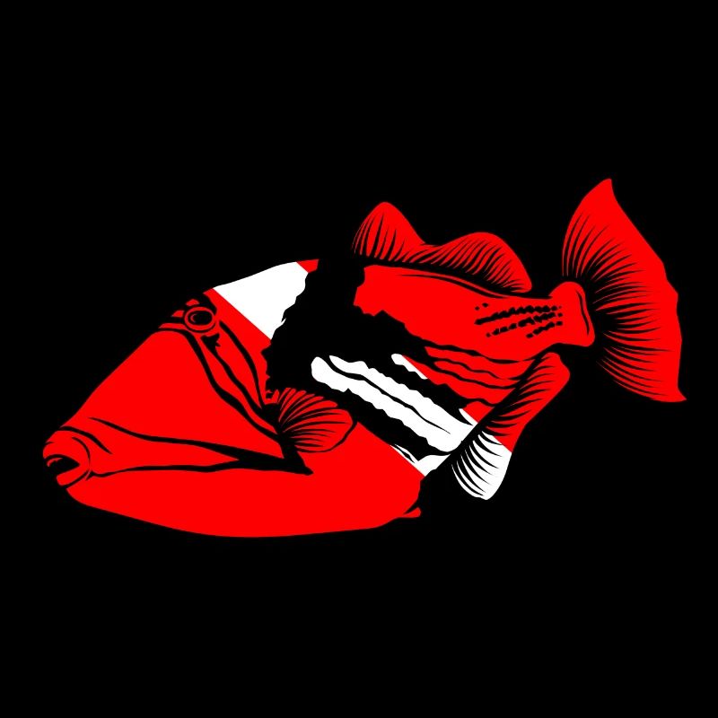 Triggerfish par Scuba.Style