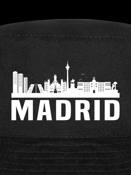 Madrid Skyline