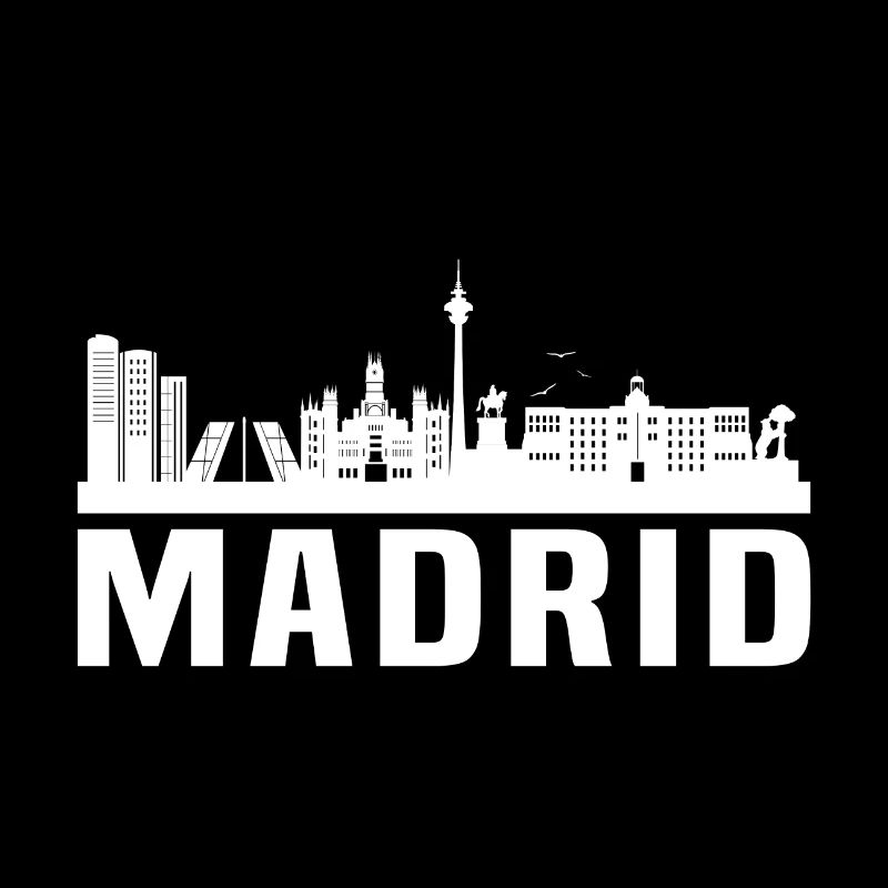 Madrid Skyline
