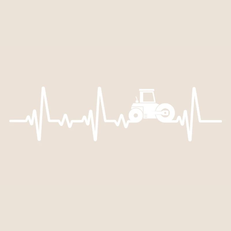 Roller Heartbeat Road Roller