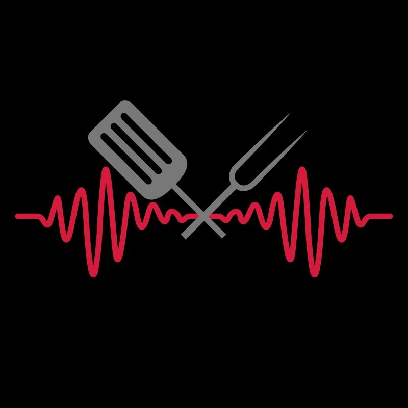 Pulse Grill Fork Barbecue Fréquence