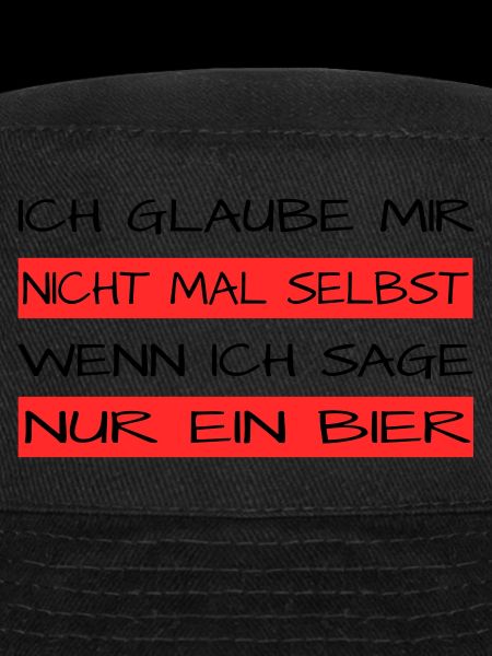 Nur ein Bier