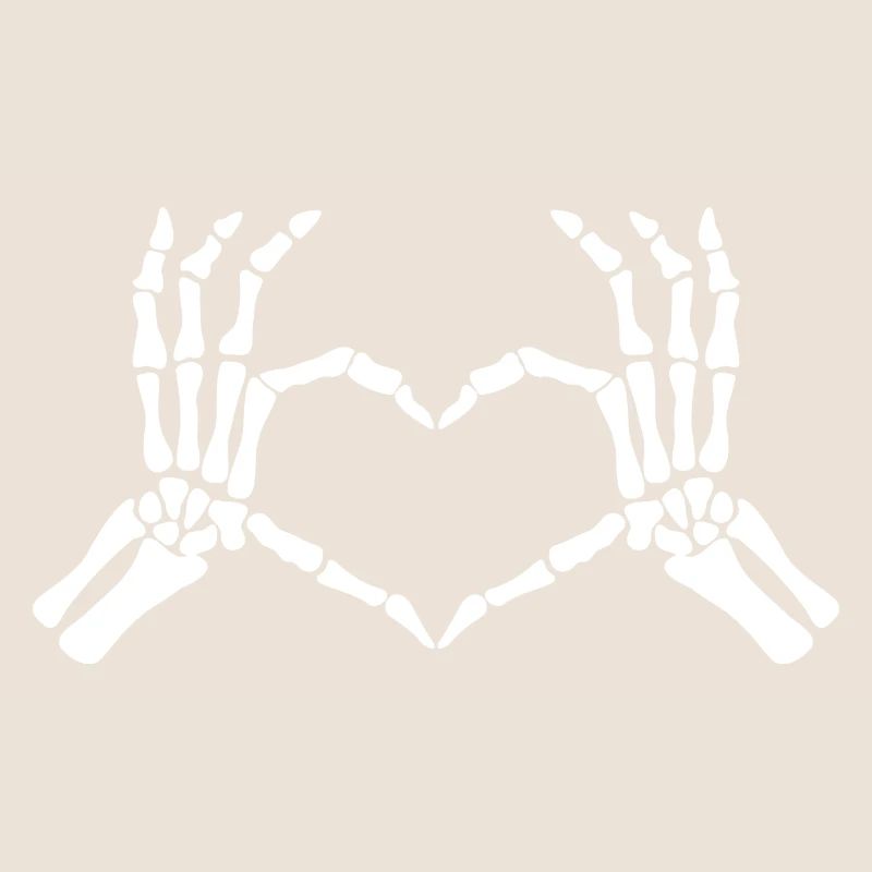 skeleton hand