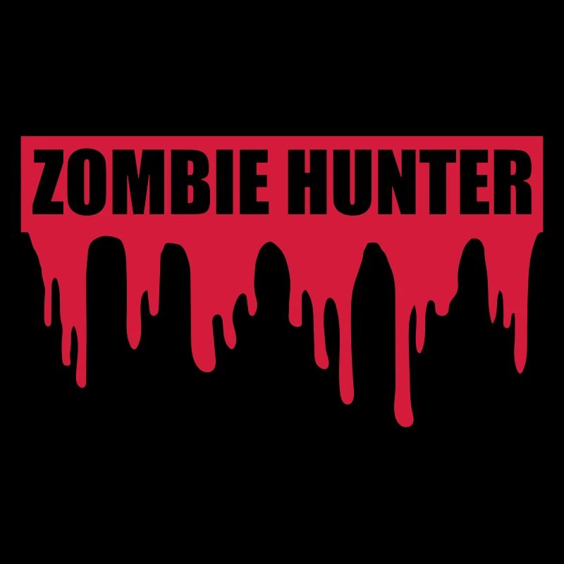 citation d’Halloween de chasseur de zombies