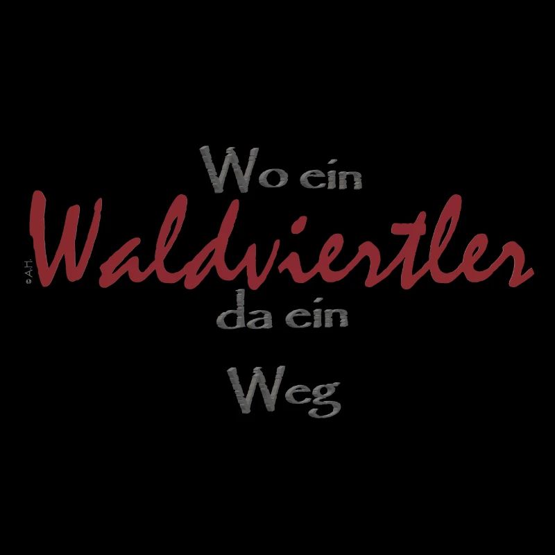 Wo ein Waldviertler da ein Weg