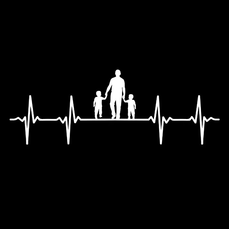 Father with two sons dad and son gift dad