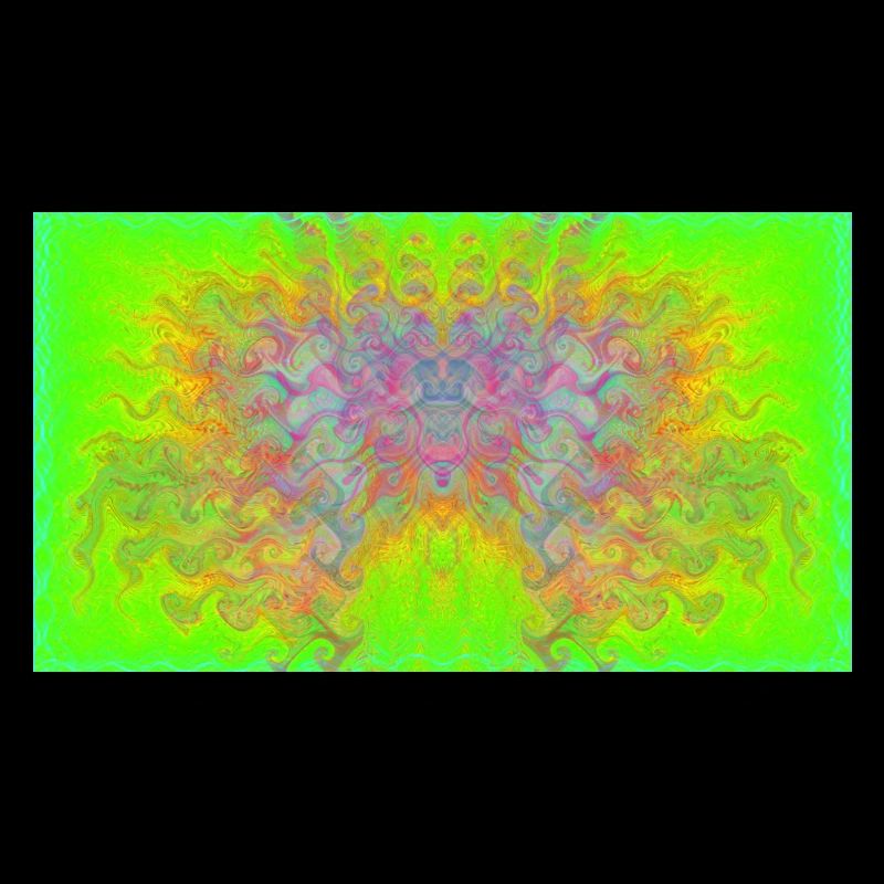 Aigle de Mandelbrot