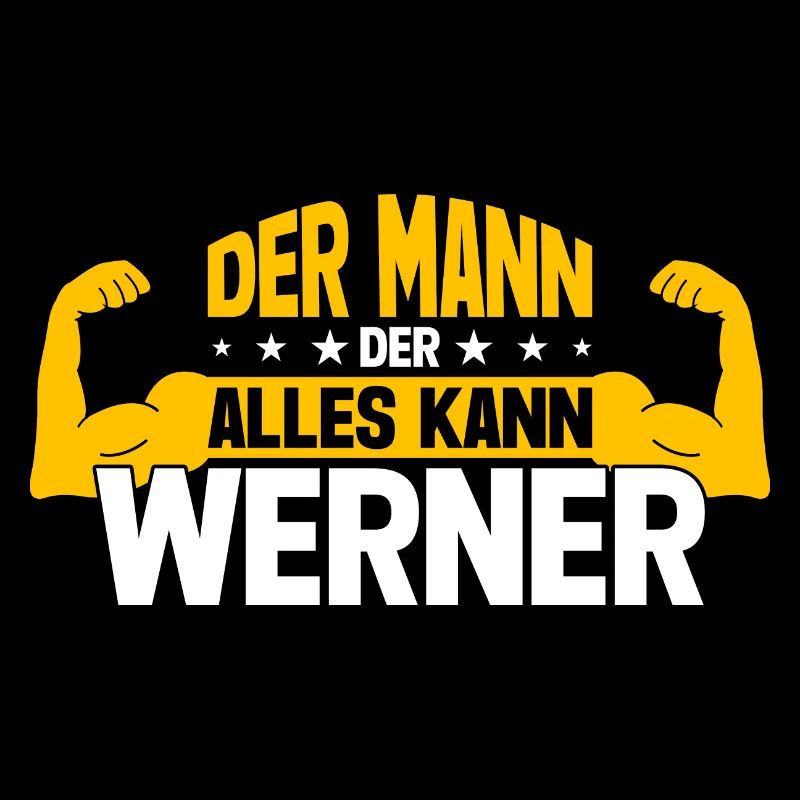 Werner Der Mann Der Alles Kann Vorname Werner