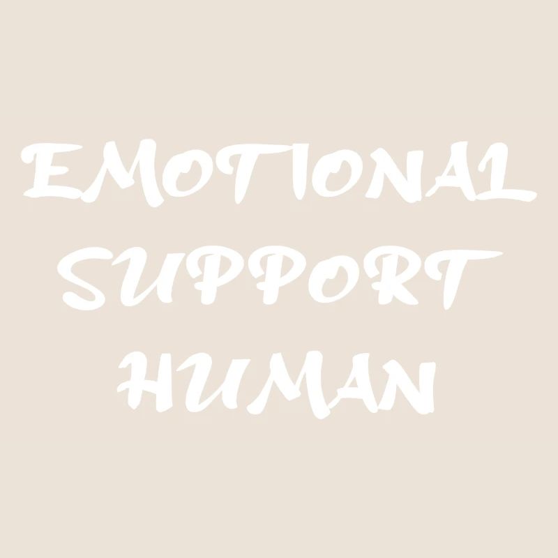 Emotional Support Human