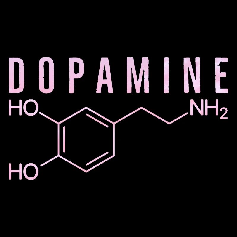 Dopamin-Molekül