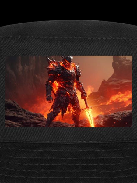 Fantasy Lava Knight
