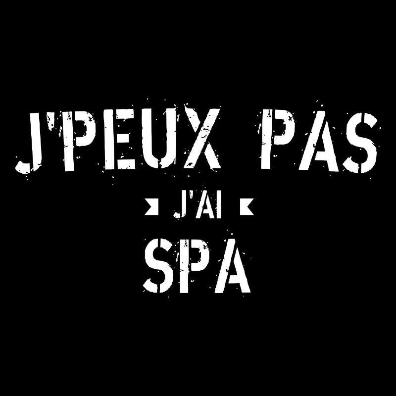 j'peux pas j'ai spa