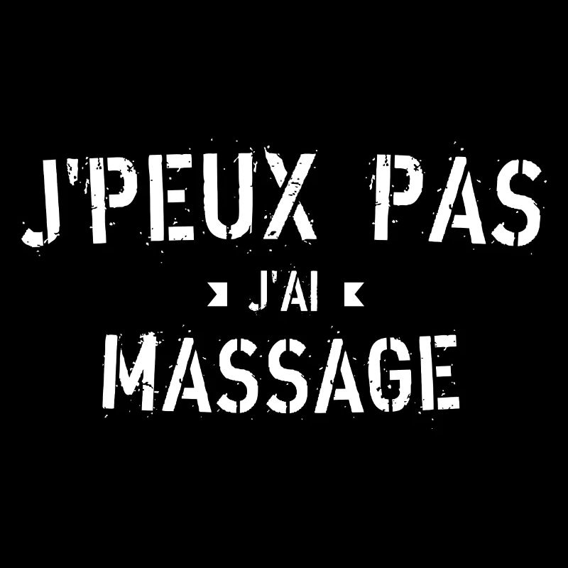 j'peux pas j'ai massage