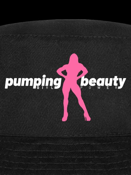 Pompage Beauté Rose et Blanc