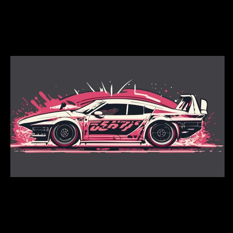 Voiture de course Splash